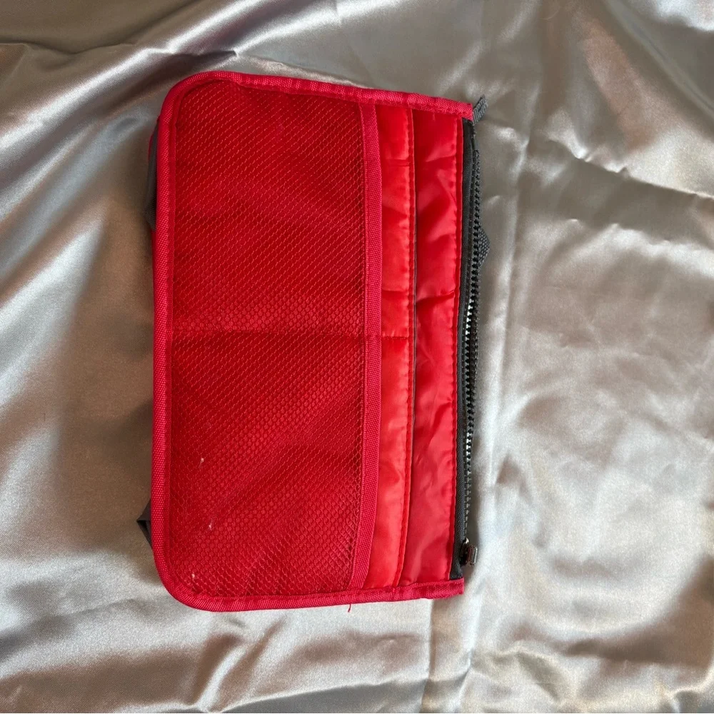 Red Organizer Pouch